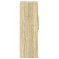 Висок шкаф, сонома дъб, 40x42,5x124 см, инженерно дърво