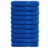 Премиум кърпи SOLUND 10 бр сини 100x200 см 600 gsm