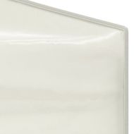 Сгъваема парти шатра, кремава, 3x6 м