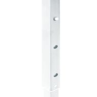 Сгъваема парти палатка, кремава, 3x3 м