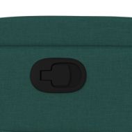 Наклоняем стол, тъмнозелен, текстил