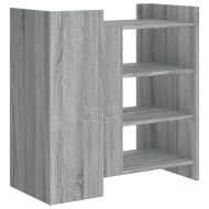 Сайдборд, сив сонома, 73,5x35x75 см, инженерно дърво