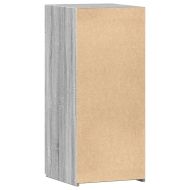 Сайдборд, сив сонома, 40x42,5x93 см, инженерно дърво