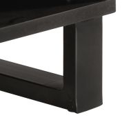 Кафе маса, 80x51x40 см, масивна акация