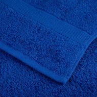 Премиум кърпи за сауна SOLUND 4 бр сини 80x200 см 600 gsm