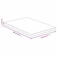 Плот за маса 40x60x2,5 см бамбук