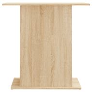 Стойка за аквариум, дъб сонома, 75x36x72,5 см, инженерно дърво