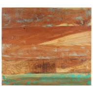 Правоъгълен плот за маса, 70x80 см, 25-27 мм, регенериран масив