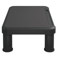 Поставка за монитор, черна, 38x24x10,5 см