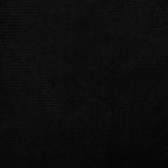 Объл фотьойл, черна, кадифе