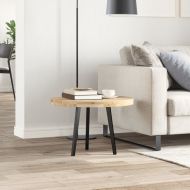 Плот за маса, кръгъл, Ø60x4 см, акациево дърво масив