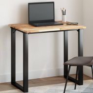 Плот за маса, правоъгълен, 100x60x2 см, акация масив