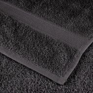 Премиум хавлии SOLUND 10 бр антрацит 100x150 см 600 gsm