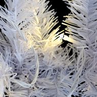 Коледен гирлянд с LED лампички, 5 м, бял