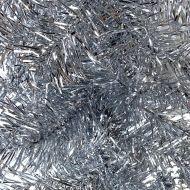 Коледен гирлянд с LED лампички, 20 м, сребрист