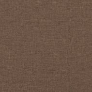 2-местен диван, Кафяв, 120 см, плат