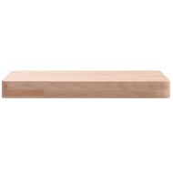 Плот за маса 40x40x4 см квадратен масивен бук
