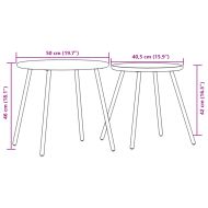 Градински диван с възглавници, черен, стомана и текстилен