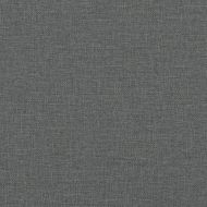 Боксспринг легло с матрак, тъмносив, 90x190 см, плат