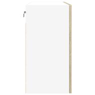 Висящ шкаф "Lyon" дъб сонома 80x31x60 см, инженерно дърво