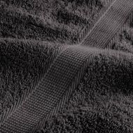 Премиум кърпи за гости SOLUND 50 бр антрацит 30x50 см 600 gsm