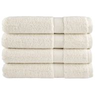 Премиум кърпи SOLUND 4 бр кремави 100x200 см 600 gsm