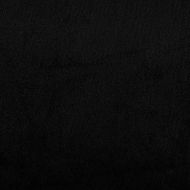 Реклайнер стол, черен, микрофибърен текстил