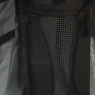 Туристическа раница, сива, 60 л, Оксфорд плат