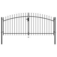 Двойна оградна порта Woerden с копчест връх 299,5x149,5 см