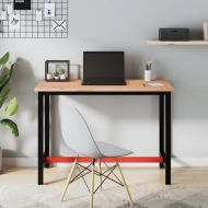 Плот за бюро, 115x55x2,5 см, масивно дърво бук