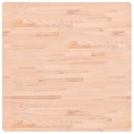 Плот за маса 90x90x4 см квадратен масивен бук