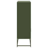 ТВ шкаф, антрацит, 100,5x39x60,5 см, стомана