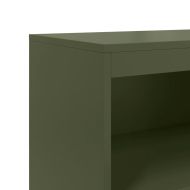 ТВ шкаф, антрацит, 100,5x39x60,5 см, стомана