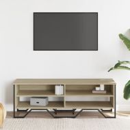 ТB шкаф, сонома дъб, 122x34x41 см, инженерно дърво