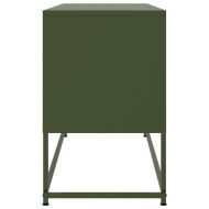 Висок шкаф, бял, 36x39x107 см, стомана