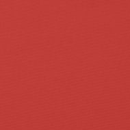 Палетни възглавници, 3 бр, червени, текстил