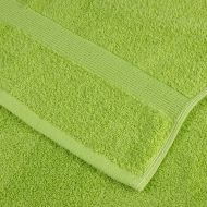 Премиум кърпи SOLUND 10 бр ябълковозелени 100x200 см 600 gsm