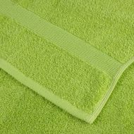 Премиум хавлиени кърпи SOLUND 10 бр зелени 100x150 см 600 gsm