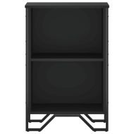 Библиотека бяла 50x31x74,5 см инженерно дърво