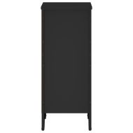 Библиотека бяла 50x31x74,5 см инженерно дърво