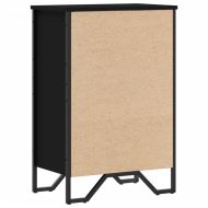 Библиотека бяла 50x31x74,5 см инженерно дърво