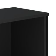 Библиотека бяла 50x31x74,5 см инженерно дърво