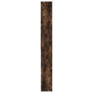 Шкаф за пералня, опушен дъб, 64x24x190 см