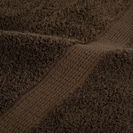 Премиум кърпи SOLUND 4 бр кафяви 100x200 см 600 gsm