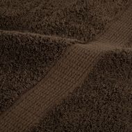 Премиум кърпи за сауна SOLUND 10 бр кафяви 80x200см 600 gsm