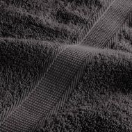 Премиум комплект хавлии от 6 части SOLUND антрацит 600 gsm