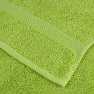 Премиум кърпи баня SOLUND 10бр ябълковозелени 70x140 см 600 gsm