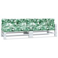 Палетни възглавници, 5 бр, на листа, текстил