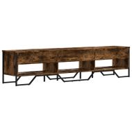 ТB шкаф, опушен дъб, 180x34x41 см, инженерно дърво