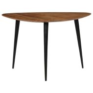 Маси за кафе, 3 бр, акациево дърво масив